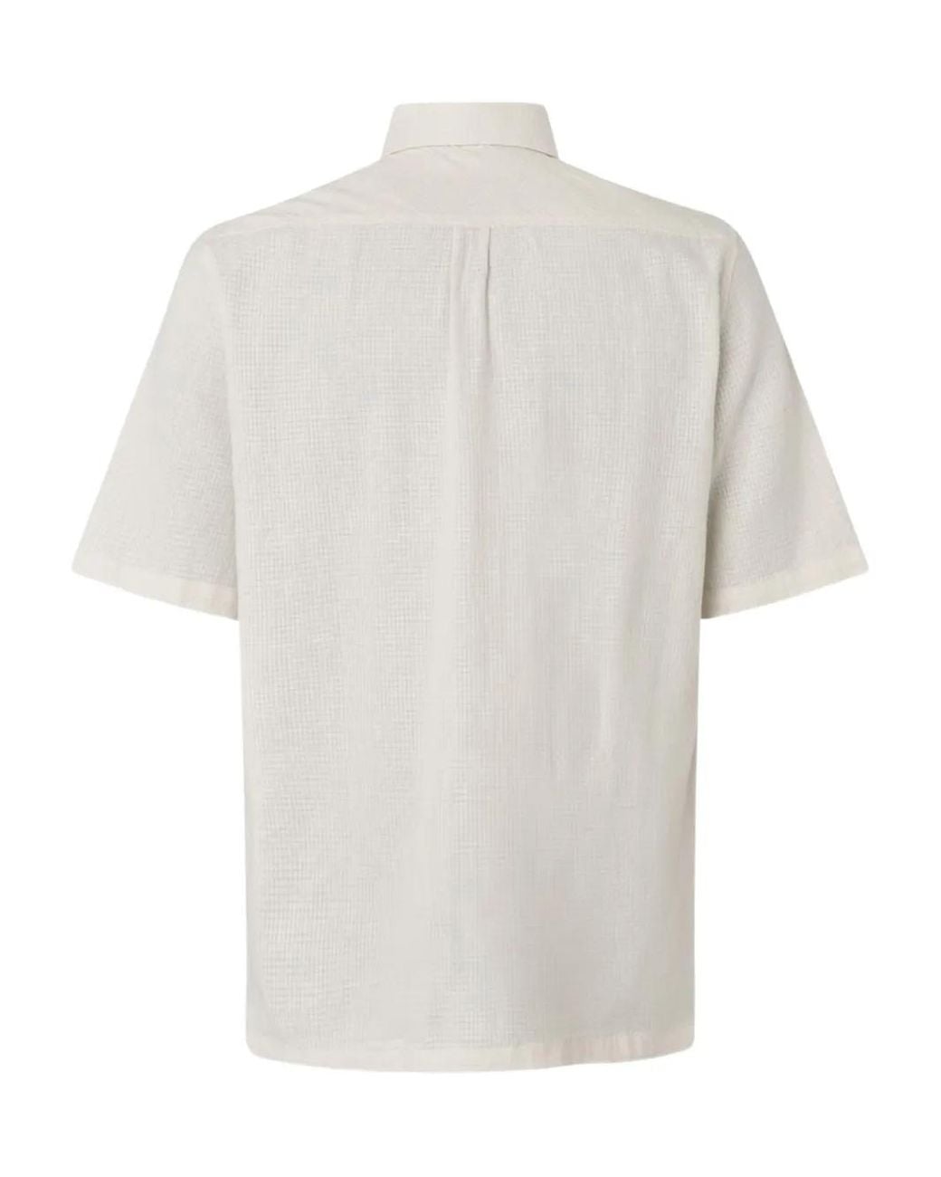 Samsøe & Samsøe White Sataro Shirt for men