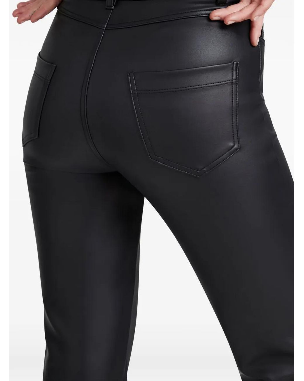 MARCELLA Gray Vinci High-Waist Trousers