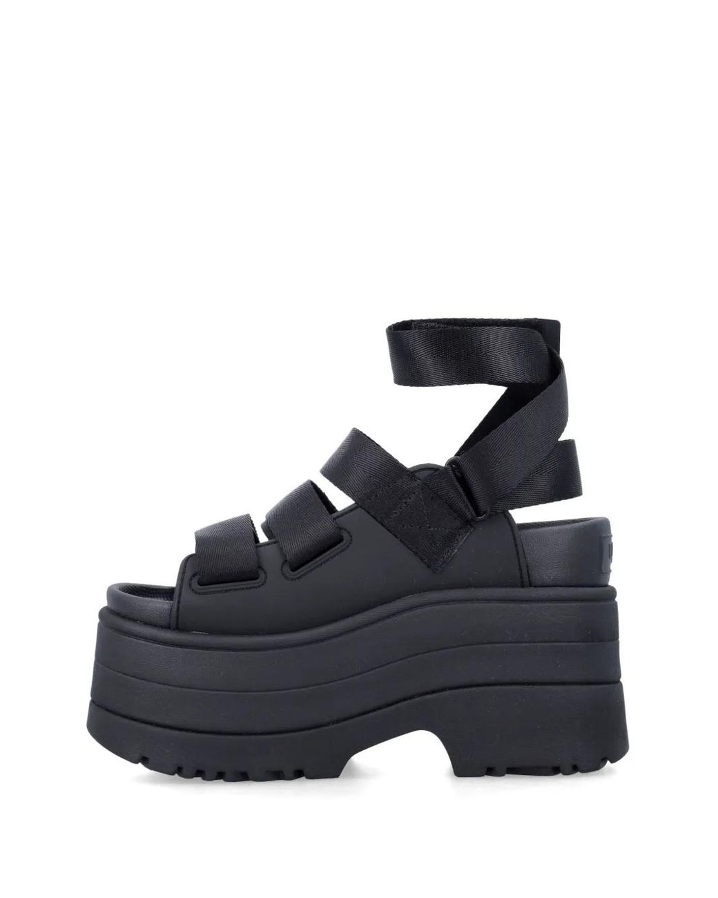 UGG The Goldenrise Platform in Black | Lyst