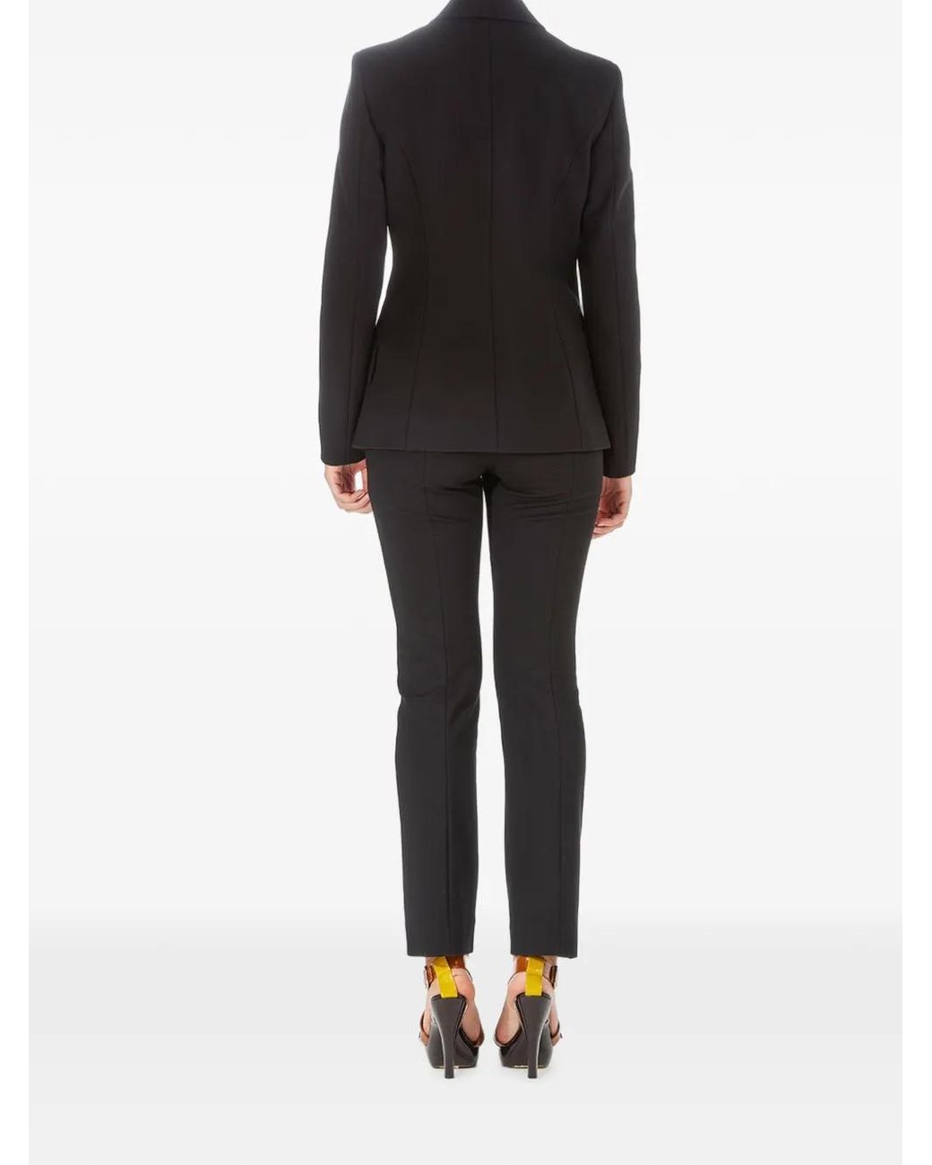 Karl Lagerfeld Blue Punto Single-Breasted Blazer