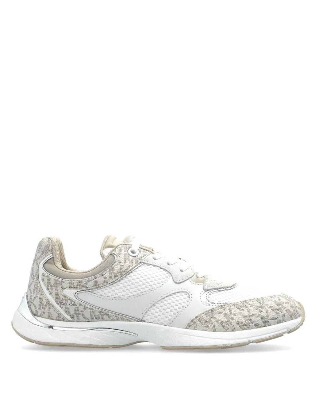 MICHAEL Michael Kors White Riley Sneakers