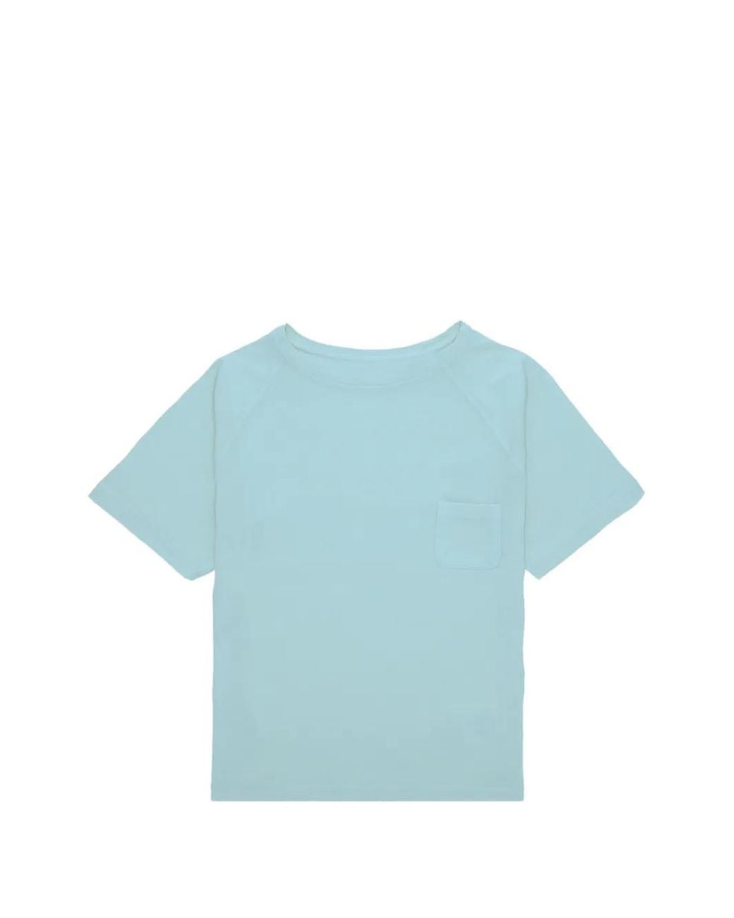 Fortela Blue Vermont Pocket T-Shirt for men