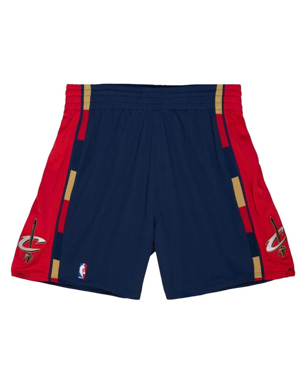 Mitchell & Ness Blue "Nba Cleveland Cavaliers 08" Authentic Shorts for men