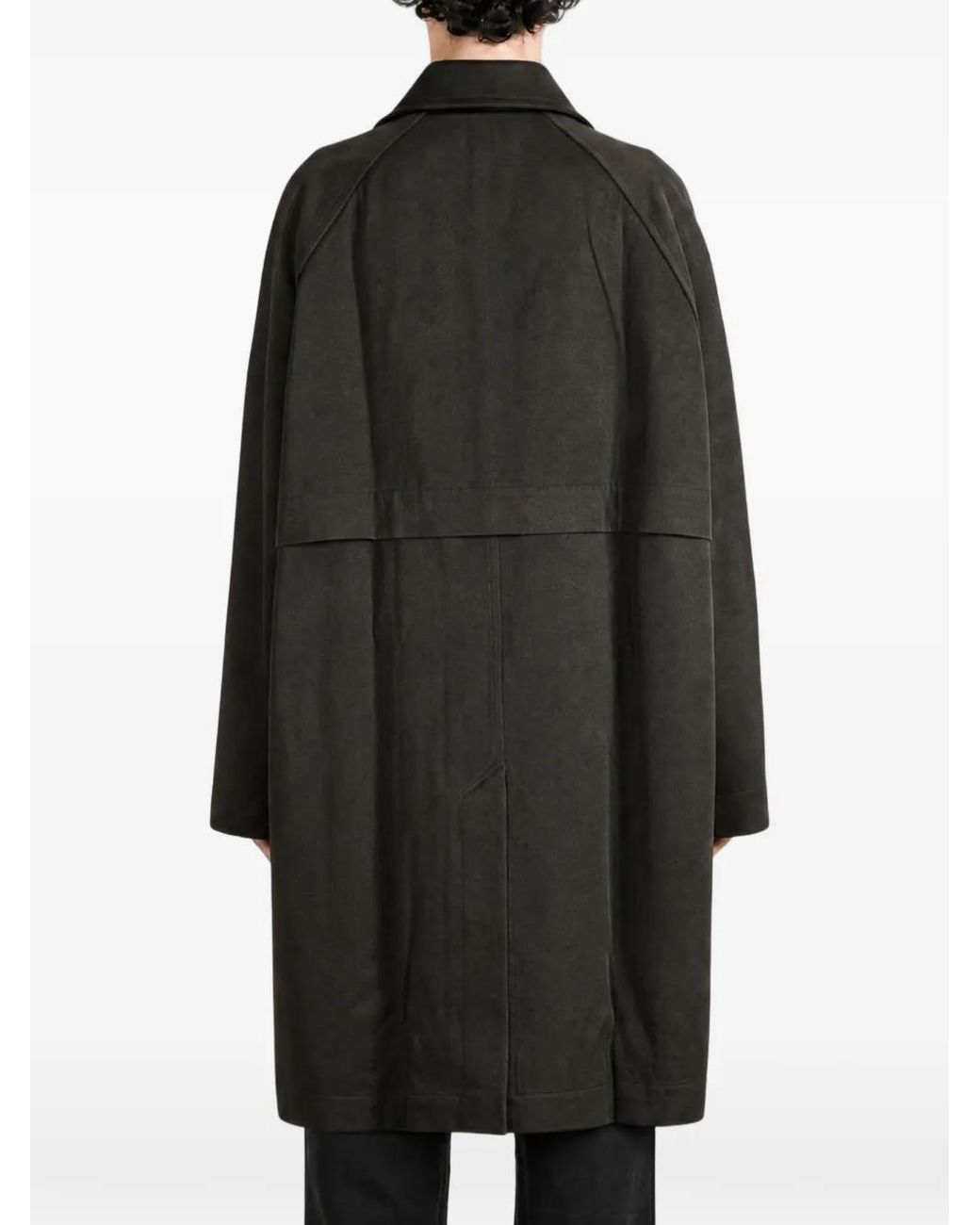 Casey Casey Gray Carlyle Coat for men