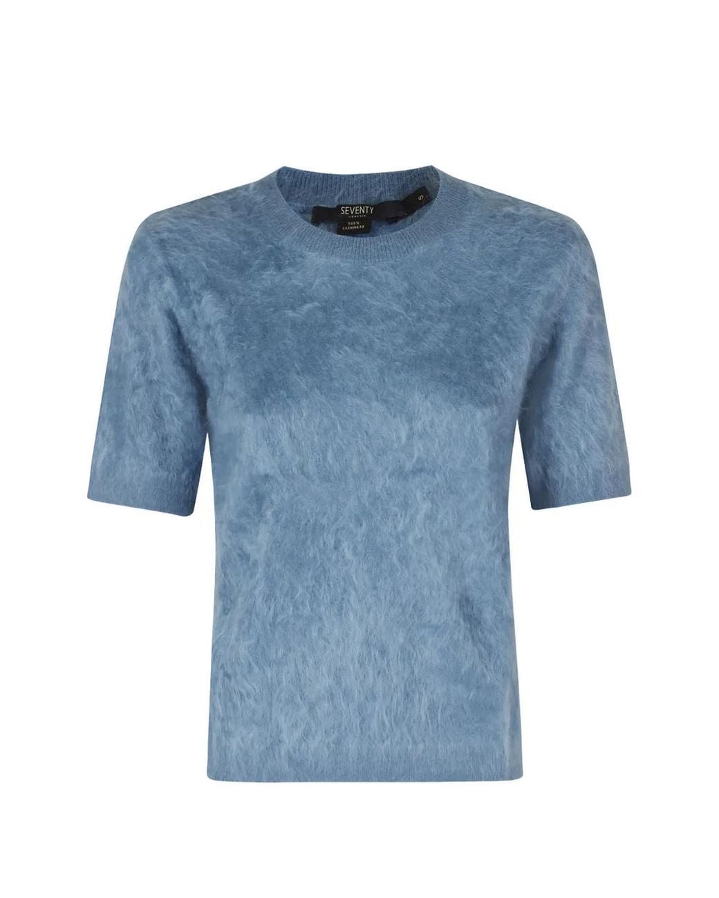 Seventy Blue Kurzärmeliger Pullover