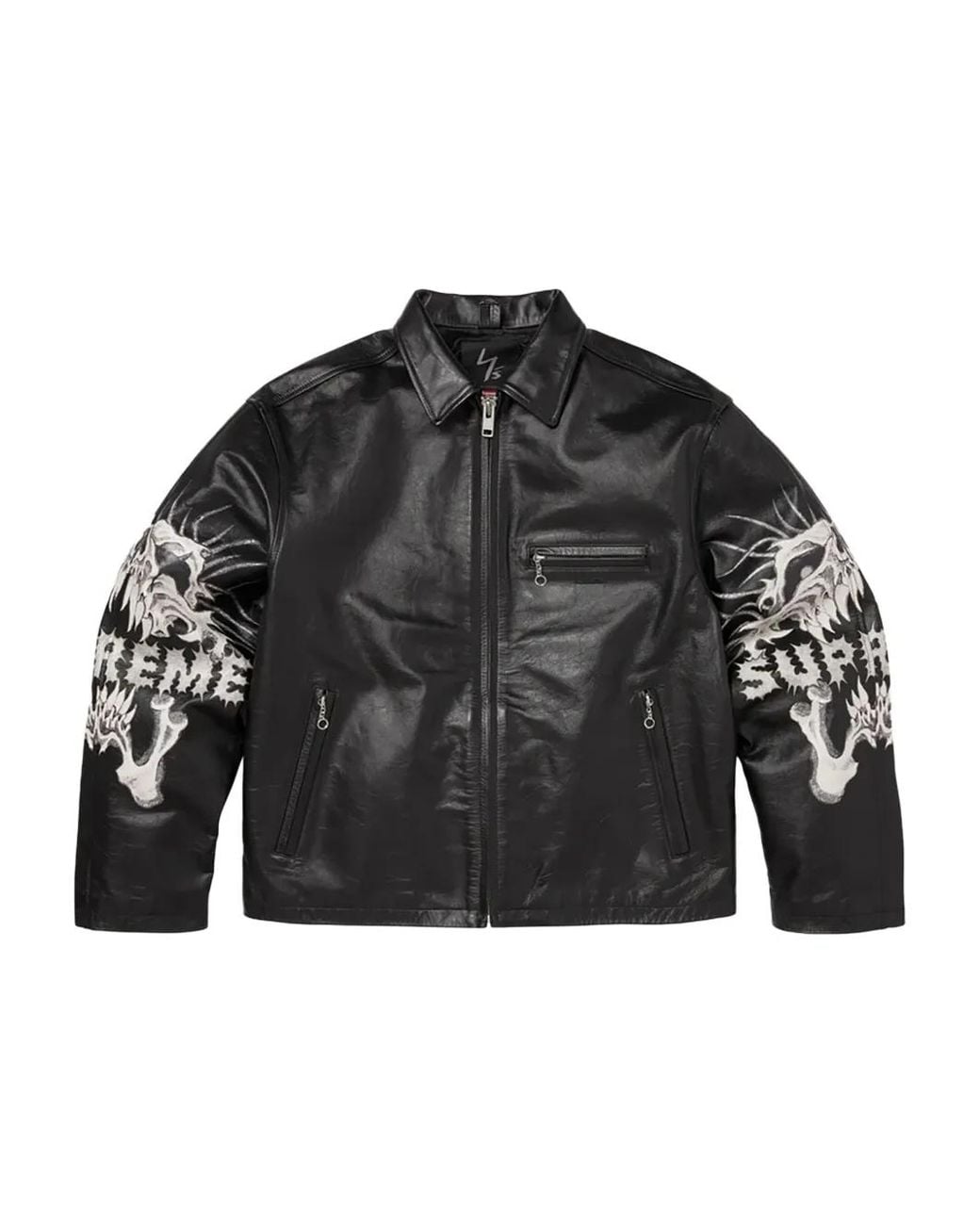 Supreme® yohji yamamoto Leather Jacket Supreme X Yohji Yamamoto Leather Jacket in Black for Men | Lyst