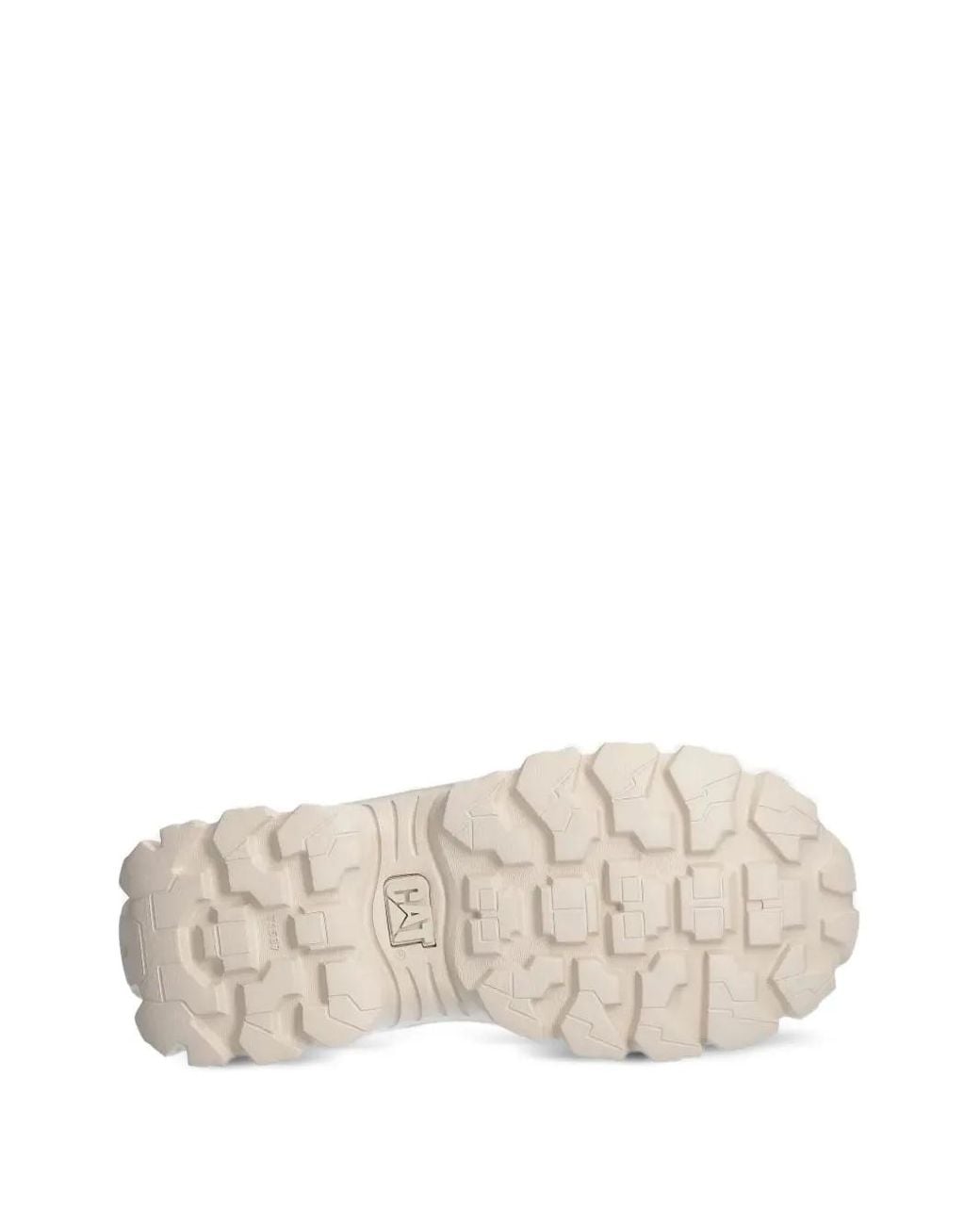 Caterpillar Natural Intruder Lite Chunky-Sole Lace-Up Sneakers