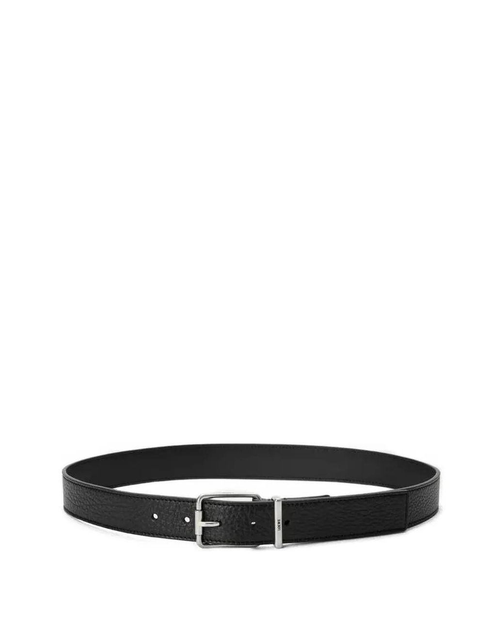Loewe White Essent 3 Belt for men