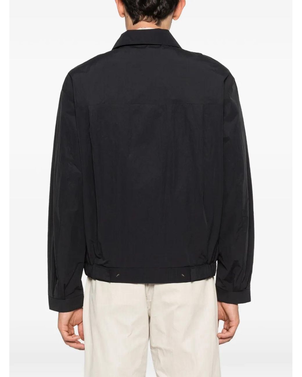 A Kind Of Guise Black Embu Jacket Panther for men