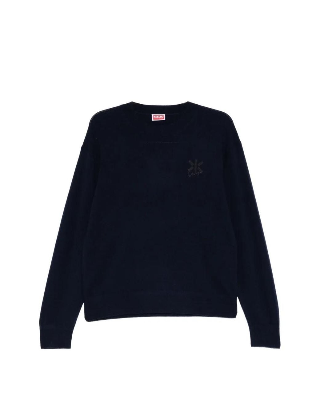 KENZO Blue Double K Sweater for men