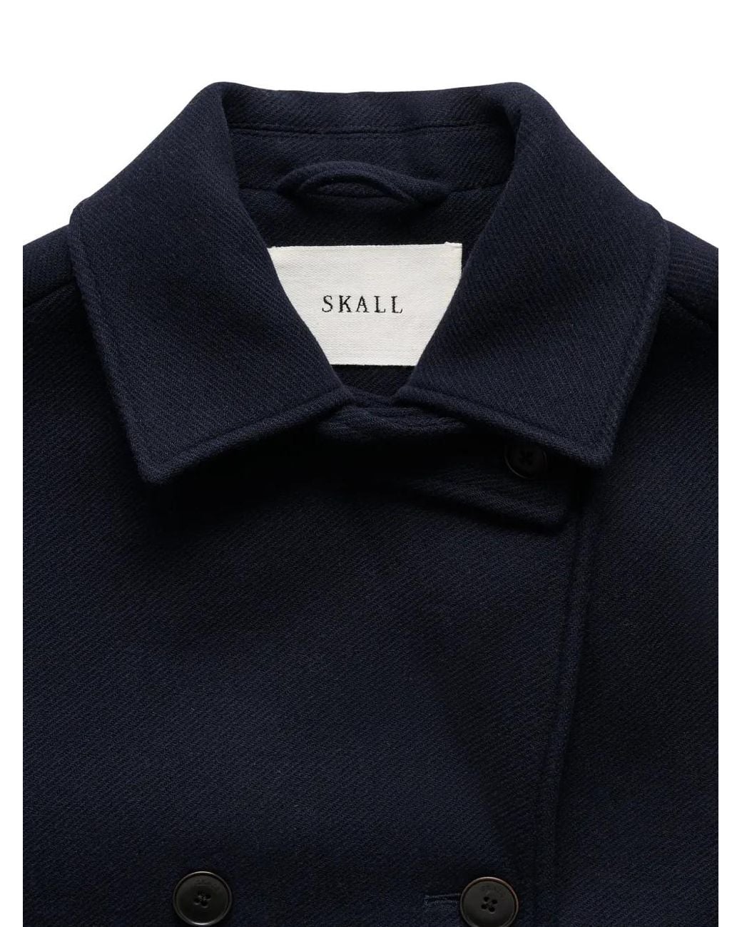 Skall Studio Blue Brooke Double-Breasted Jacket