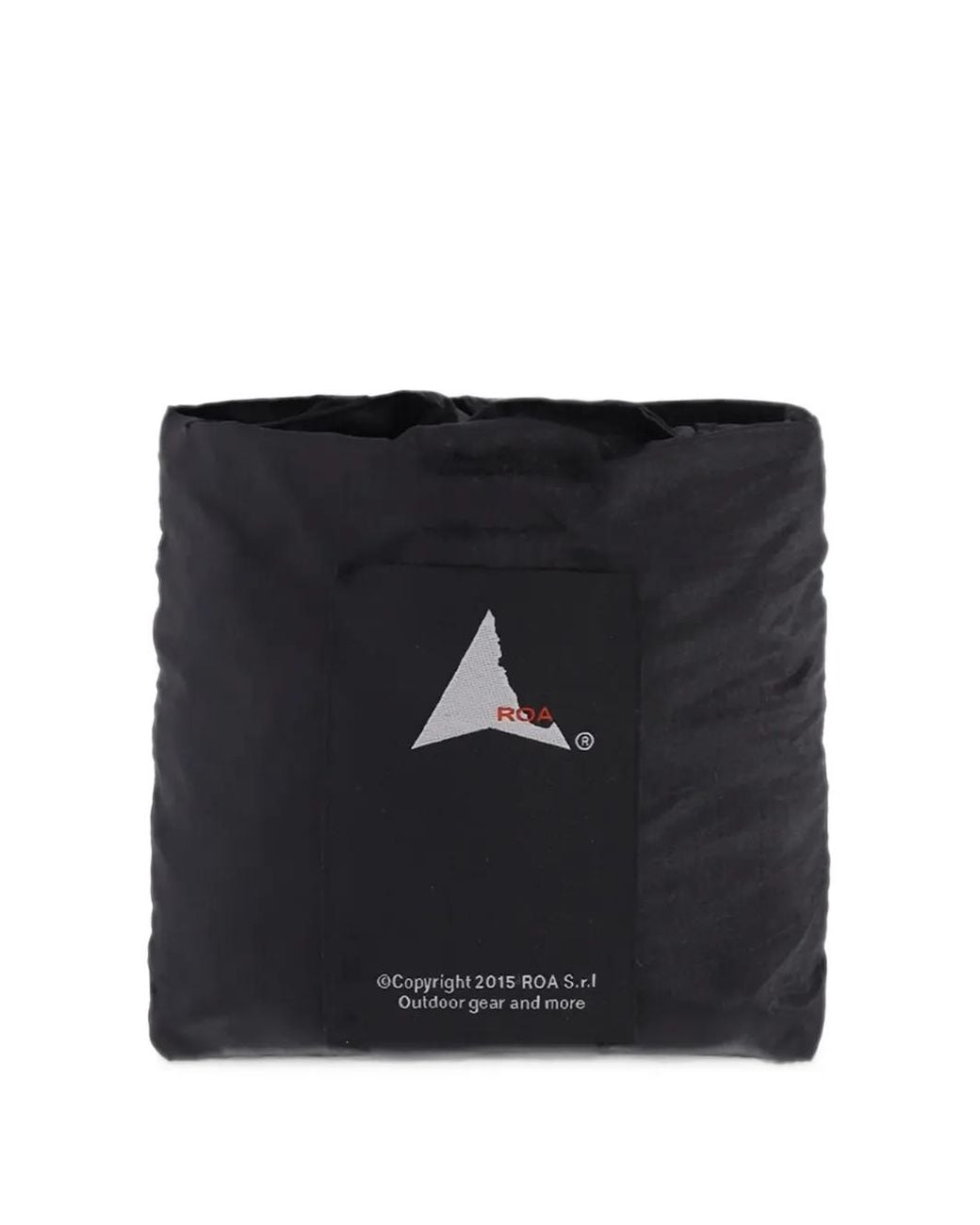 Roa Black Laki Logo-Print Shoulder Bag
