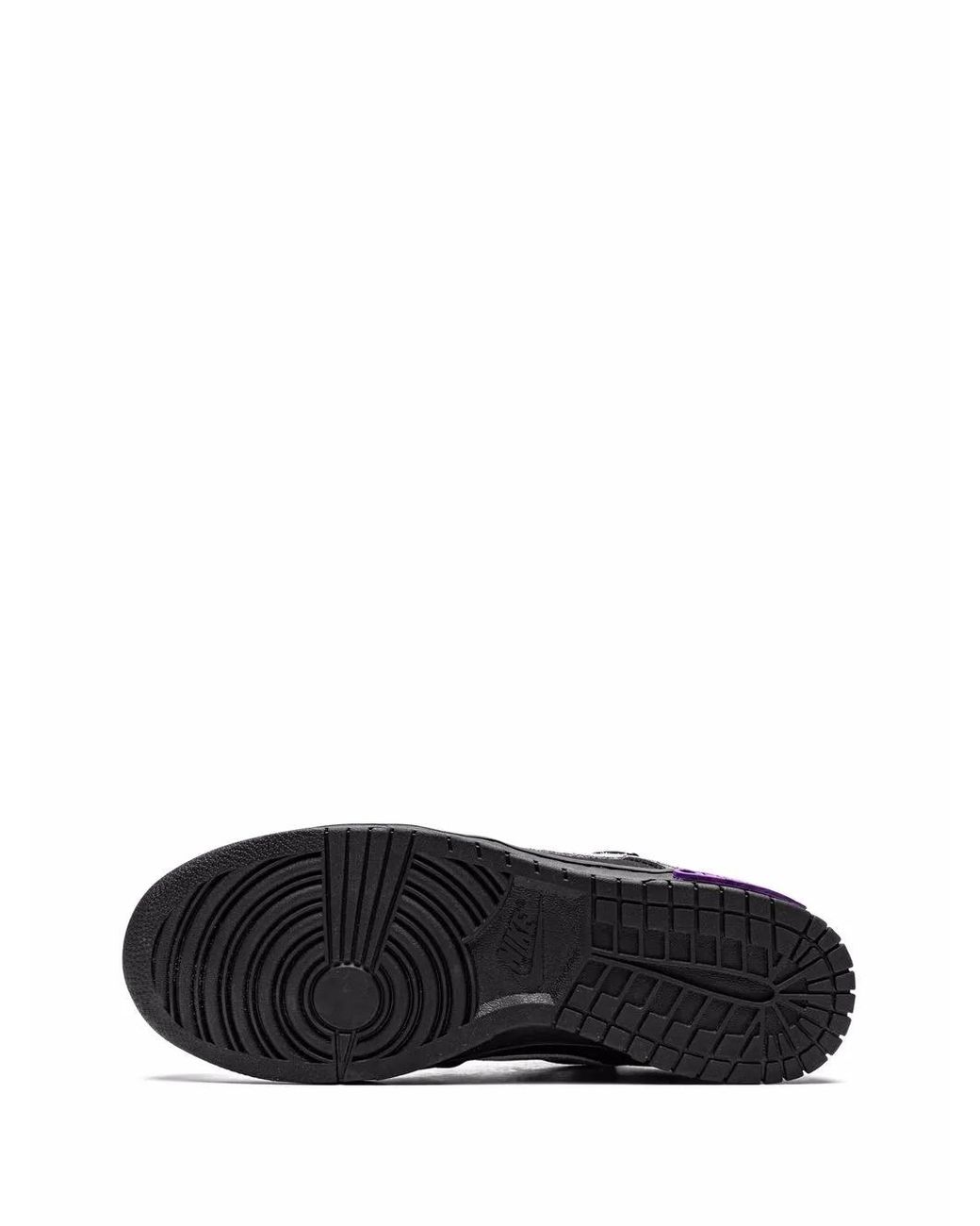X Off- Baskets Dunk NIKE X OFF-WHITE en coloris Black