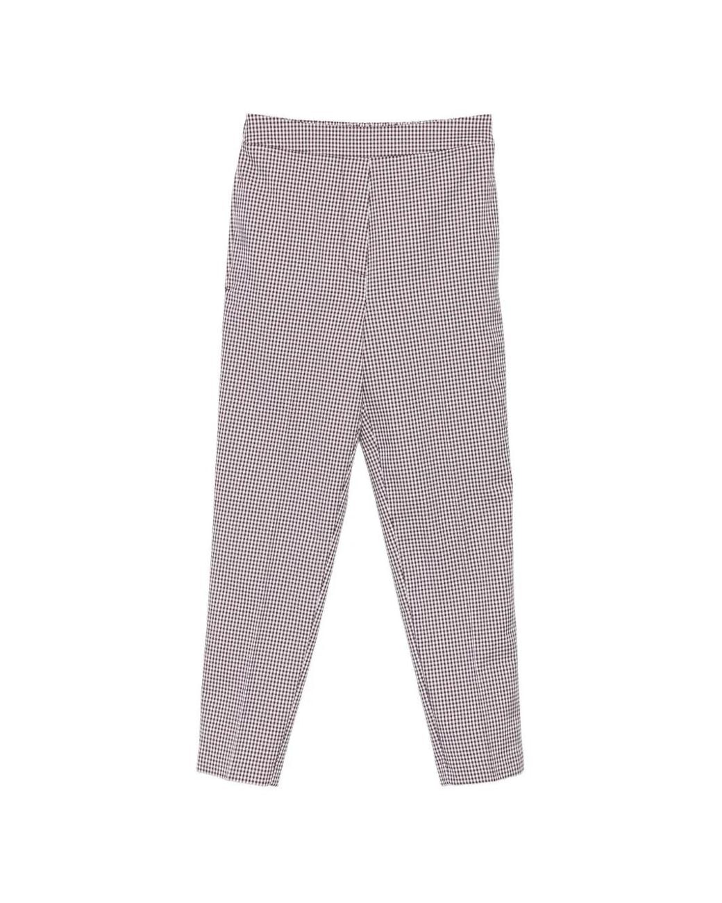 Carla G Gray Checked Trousers