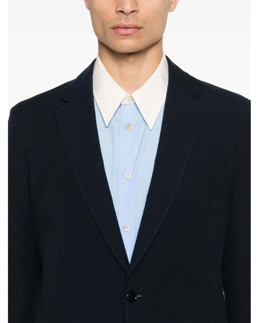 Blazer di Fursac in Blue da Uomo