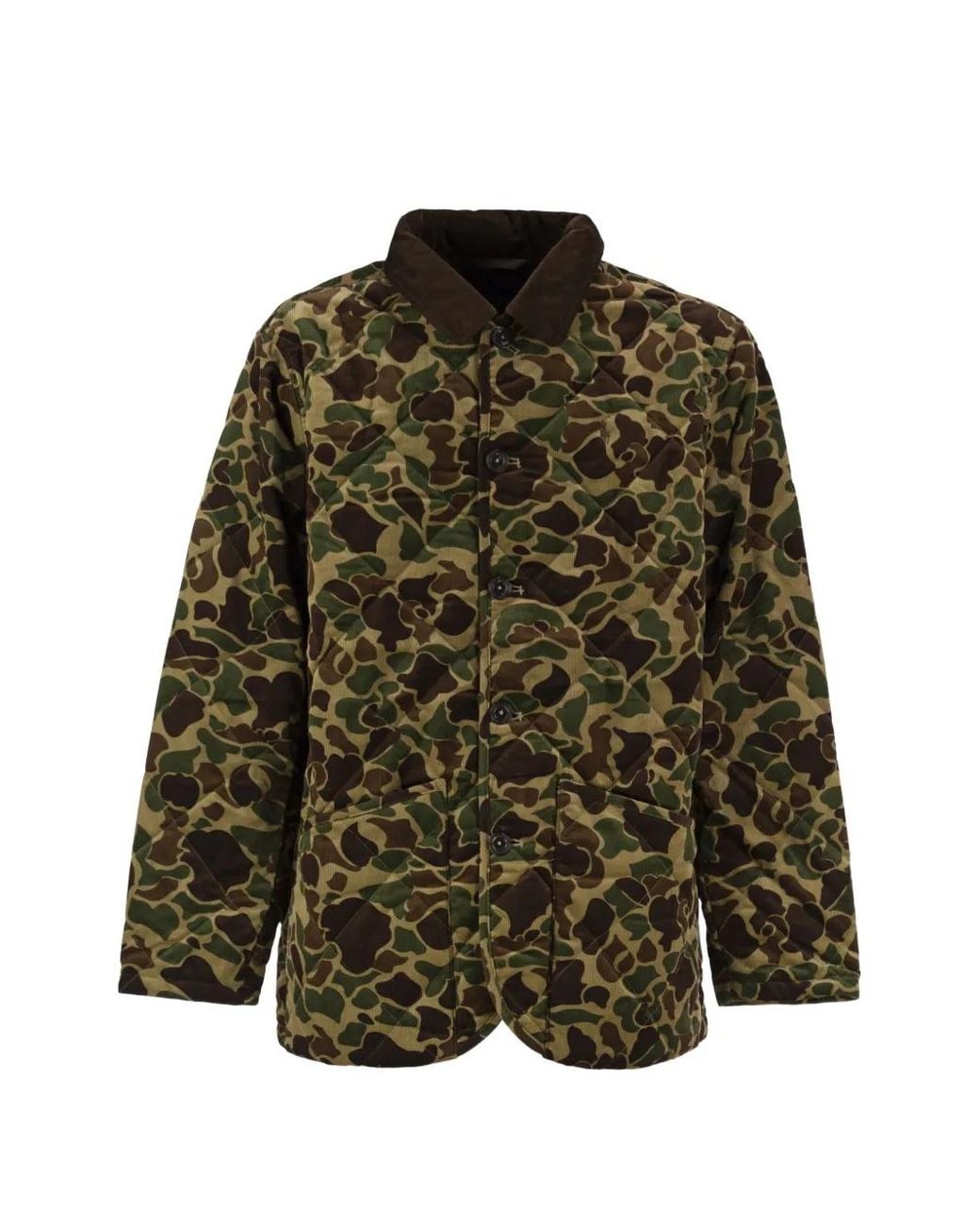 Polo Ralph Lauren Green Camouflage-Pattern Jacket for men