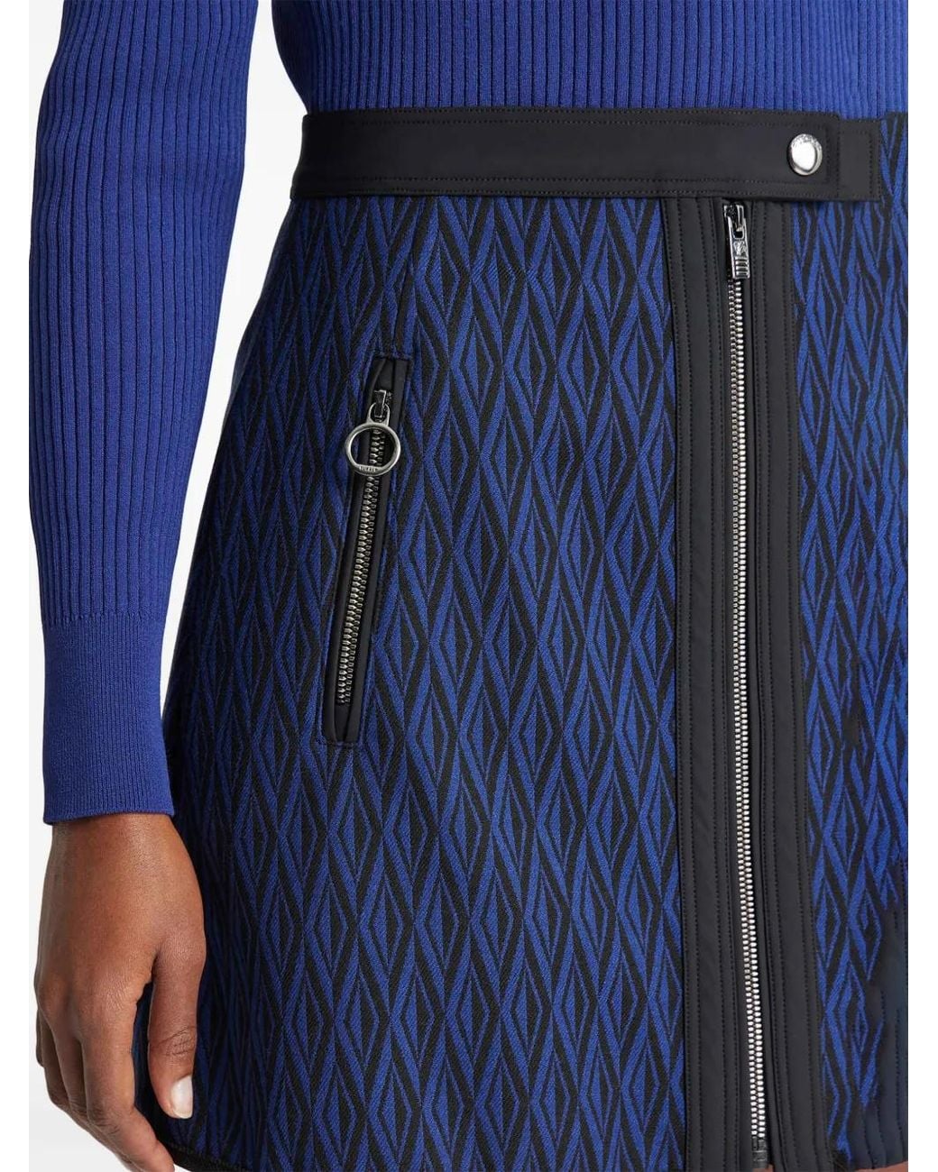 Fusalp Blue Ilona Meteor Skirt