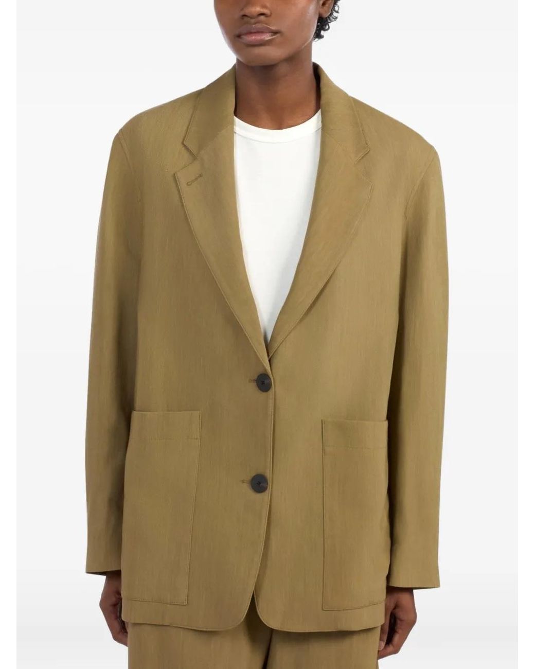 Blazer Conde Studio Nicholson en coloris Green
