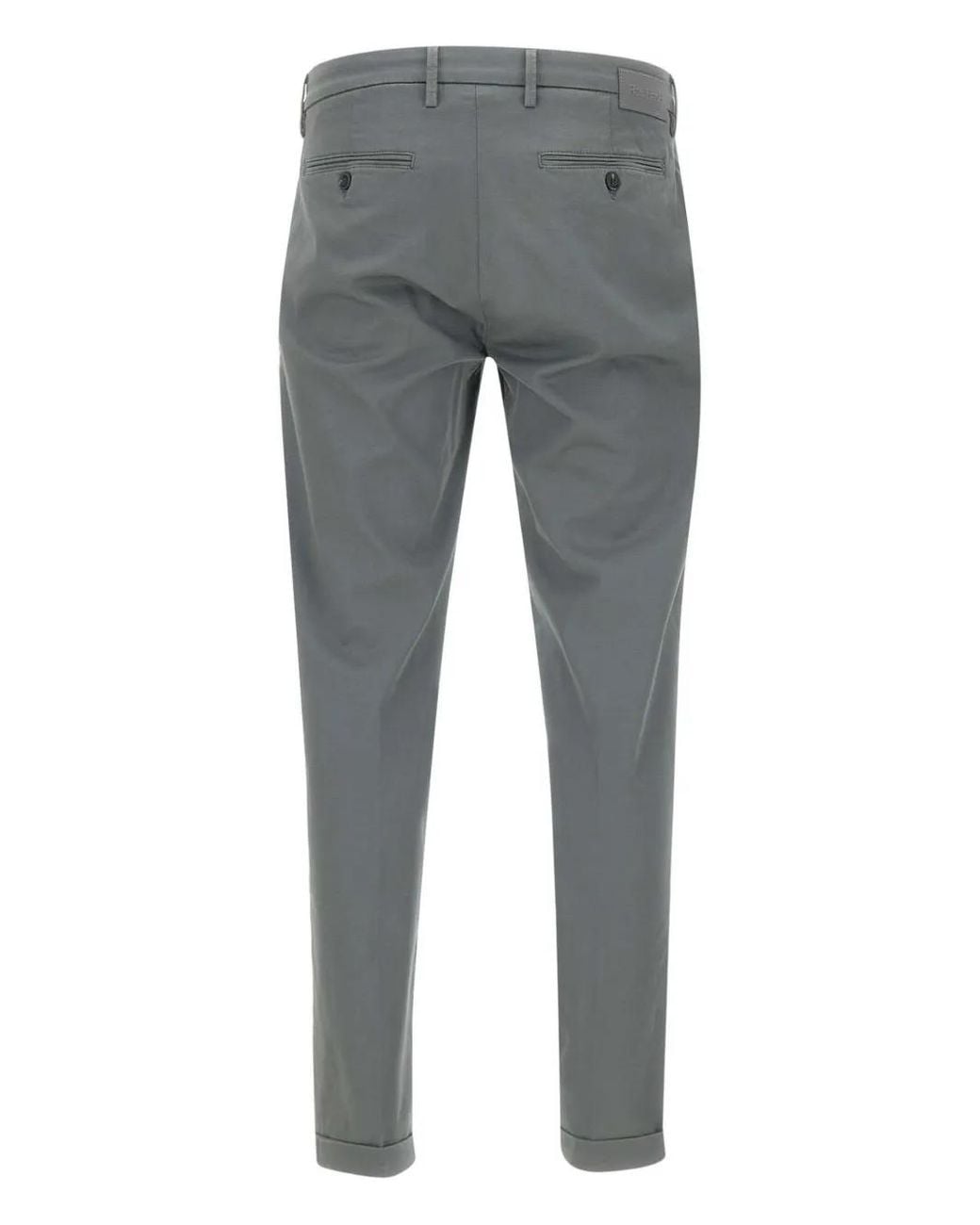 Re-hash Gray Mucha Trousers for men