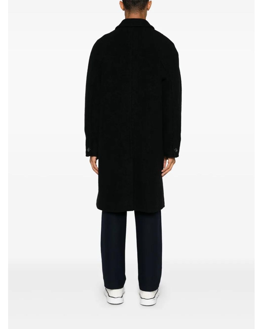 A.P.C. Gaston Coat in Black for Men | Lyst