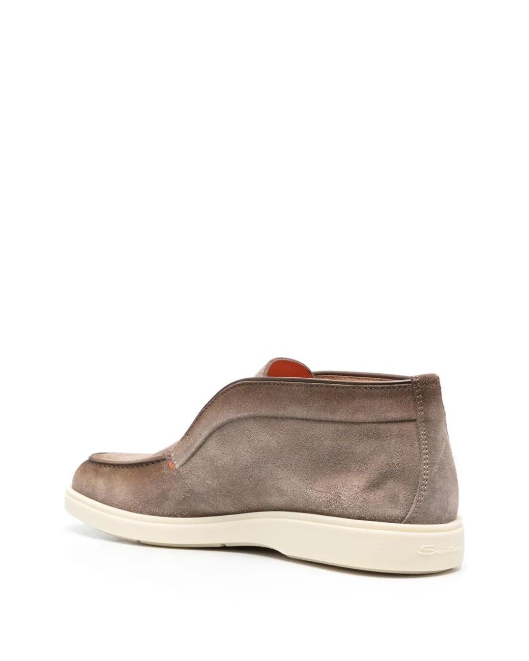 Santoni Pink Stylish Ankle Boots For for men