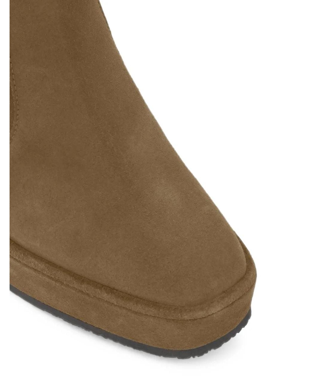 Castaner Brown Bottines Brisbane À Semelle Compensée