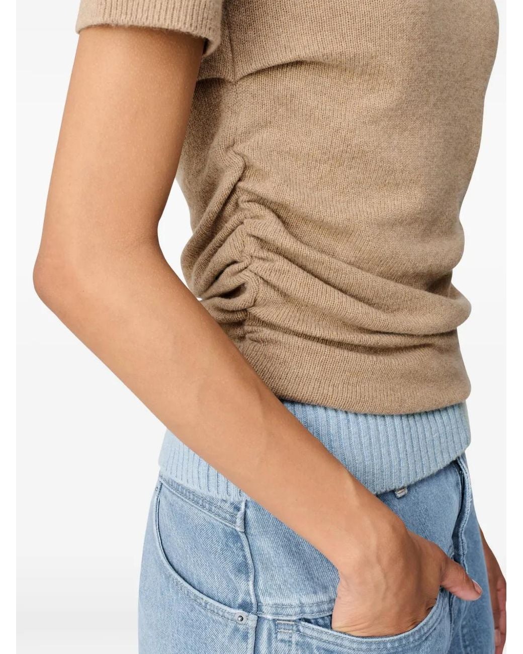 Axel Arigato Natural Ivy Crew-Neck T-Shirt