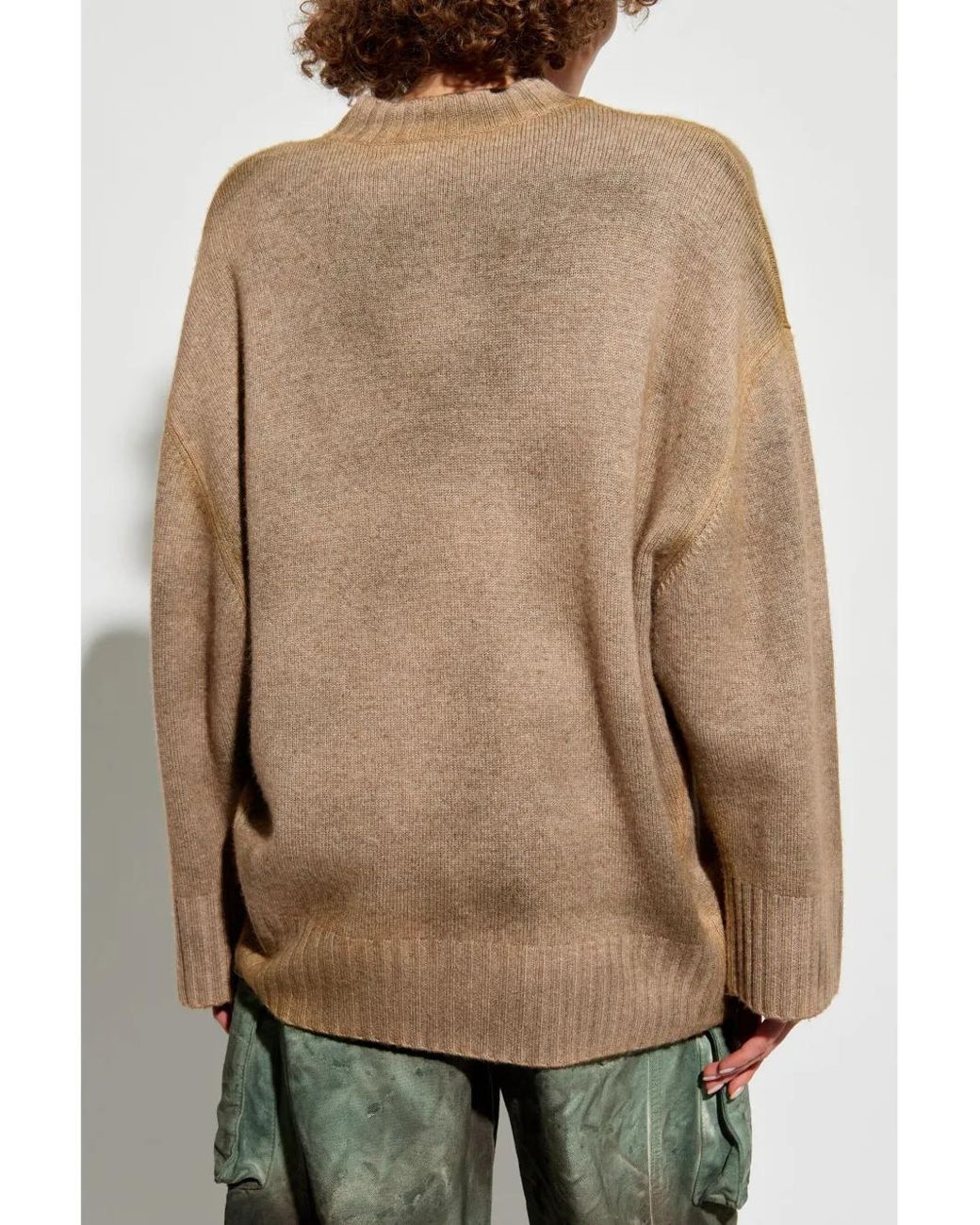 The Attico Natural Sweatshirt