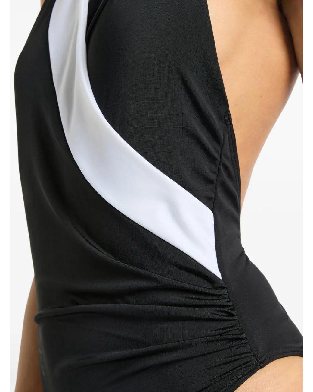 Balmain Black One-Piece Swimsuit