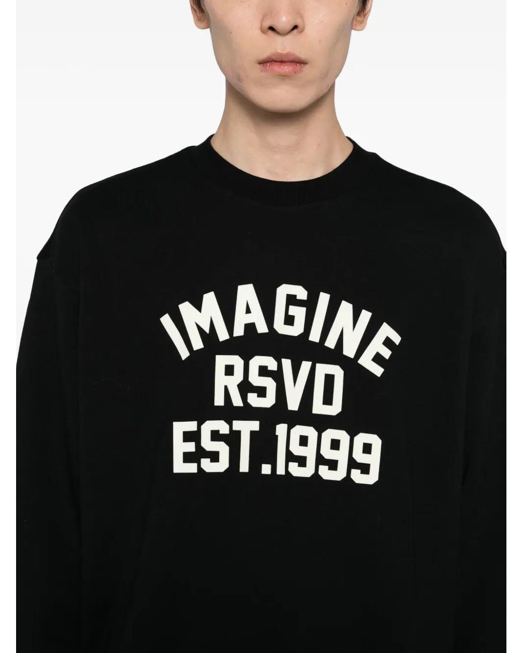 Izzue Black Printed Sweatshirt for men