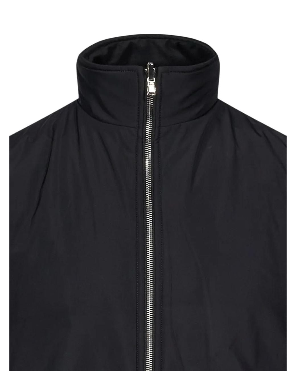 Briglia 1949 Black Jackson High-Neck Reversible Gilet for men