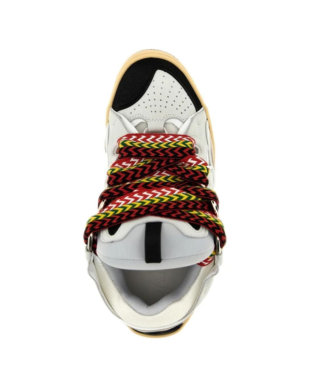Lanvin Natural Curb Sneakers for men