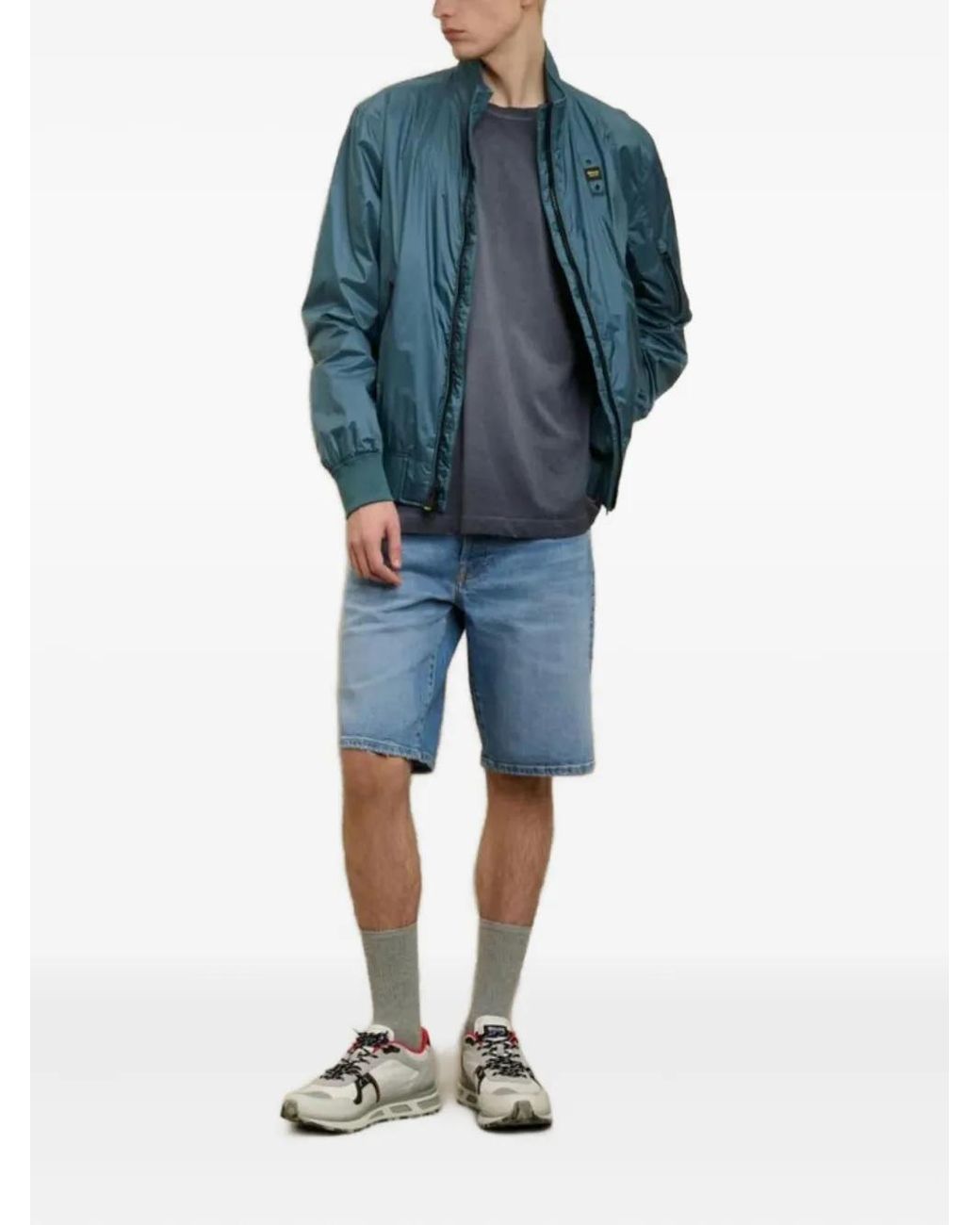 Blauer Blue Bomber Jacket for men