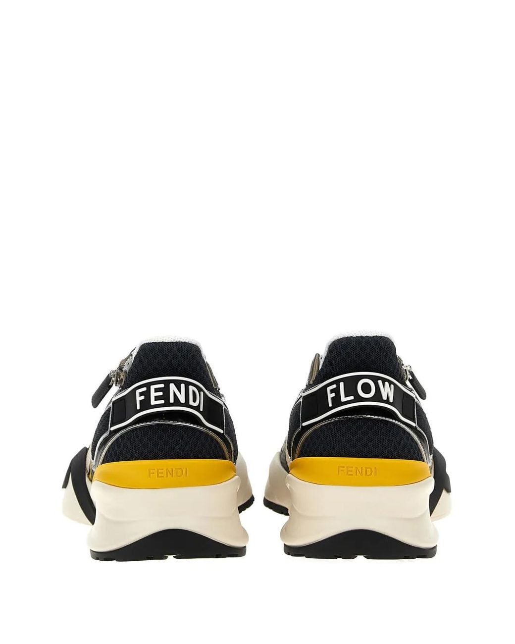 Fendi Low-Top Sneaker in Black für Herren