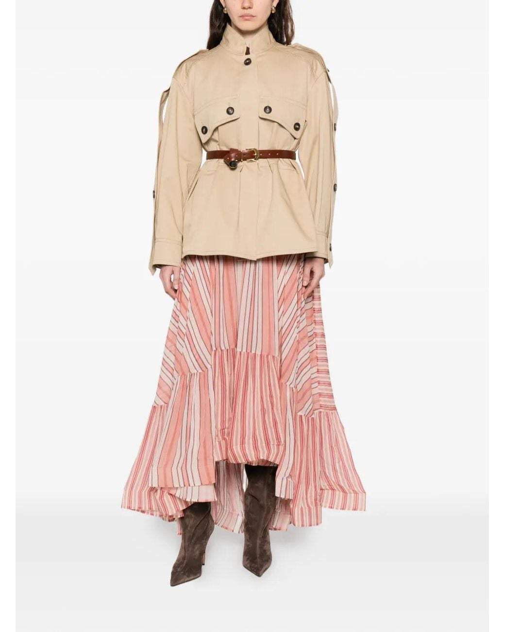 Zimmermann Natural Rebellion Cargo Jacket