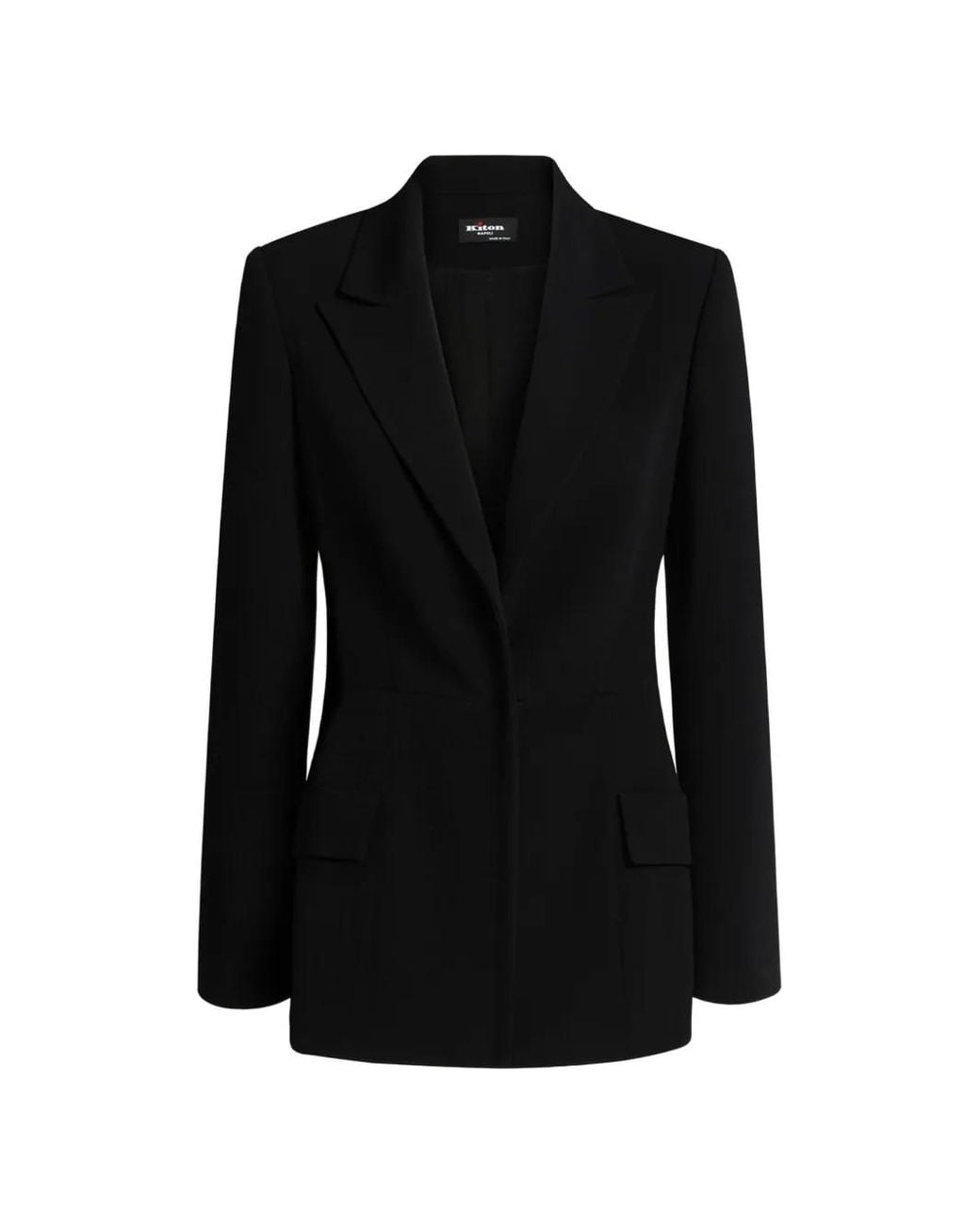 Giacca Sartoriale di Kiton in Black