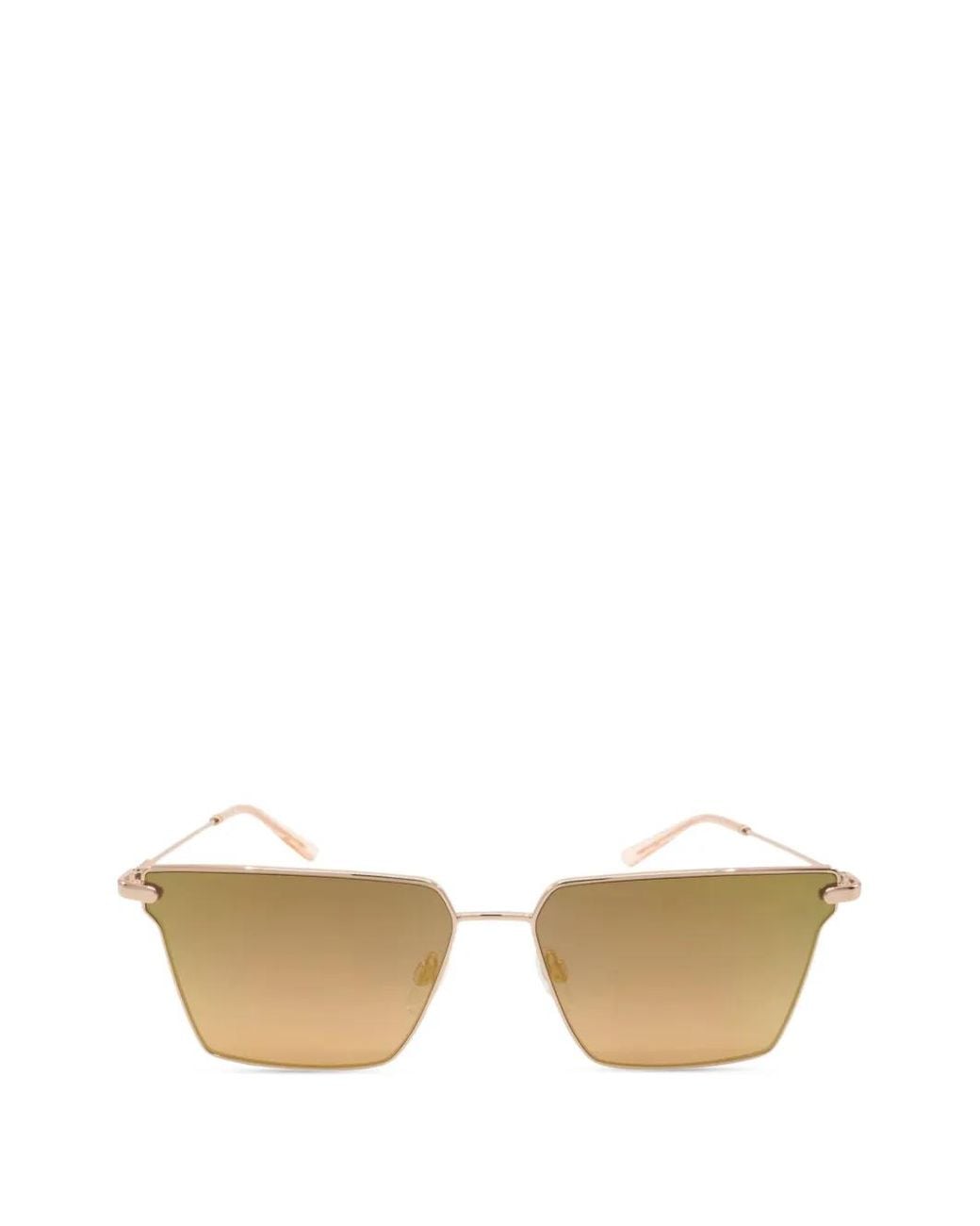 Nike White Mirrored Square-Frame Sunglasses for men