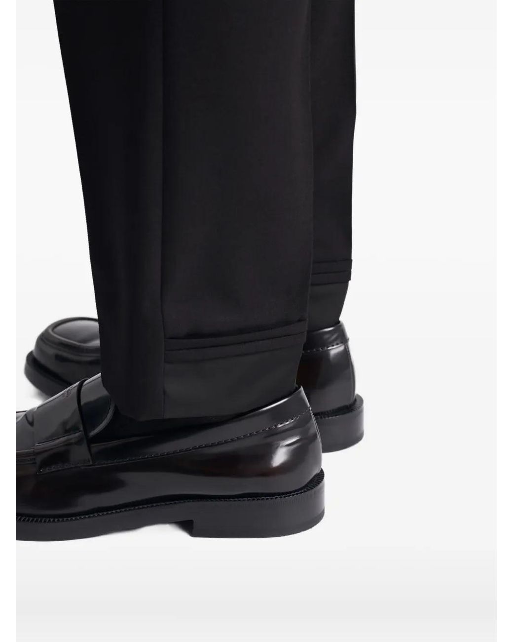 Pantaloni di Prada in Black da Uomo