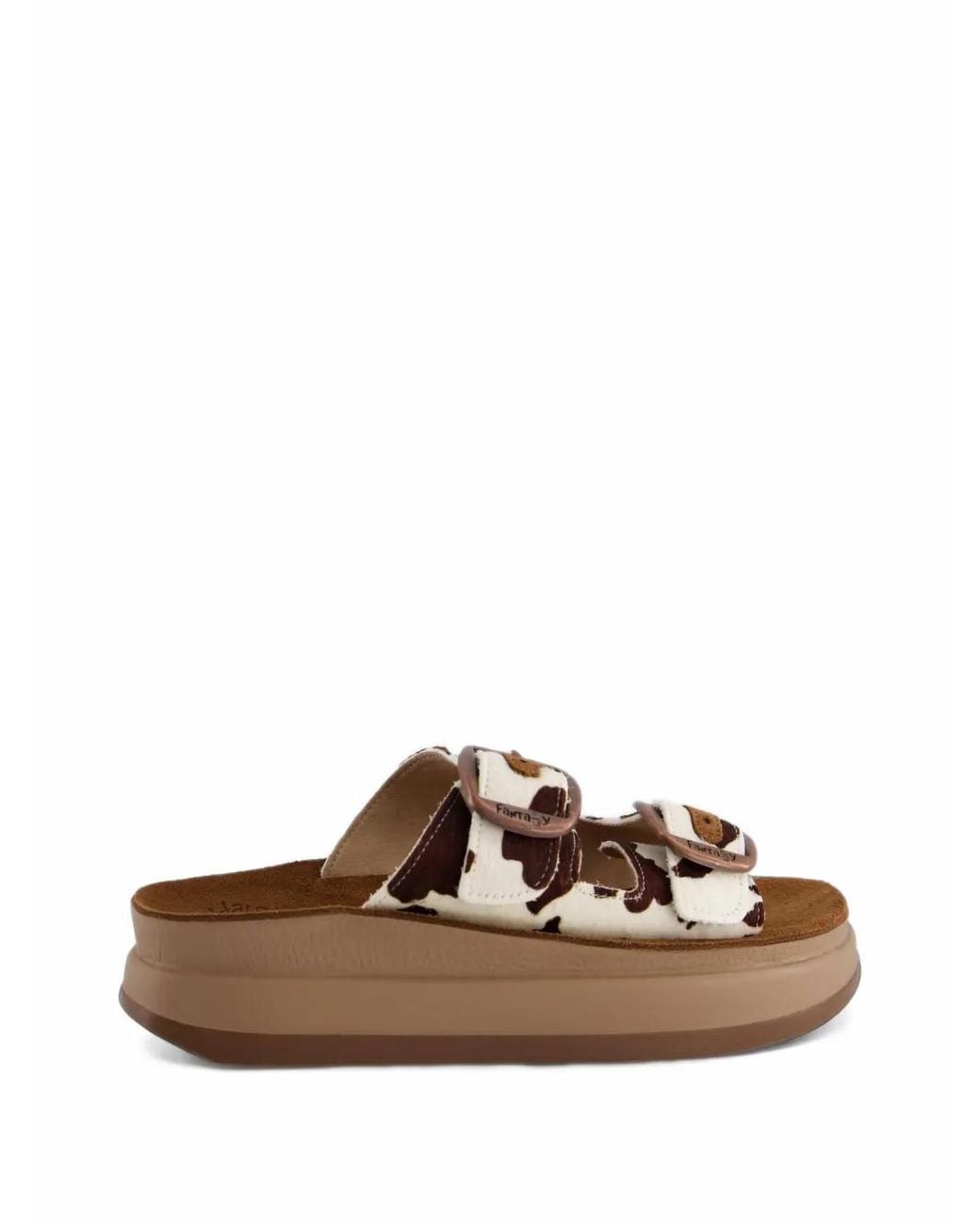 FANTASY SANDALS Brown Zefi Sandals