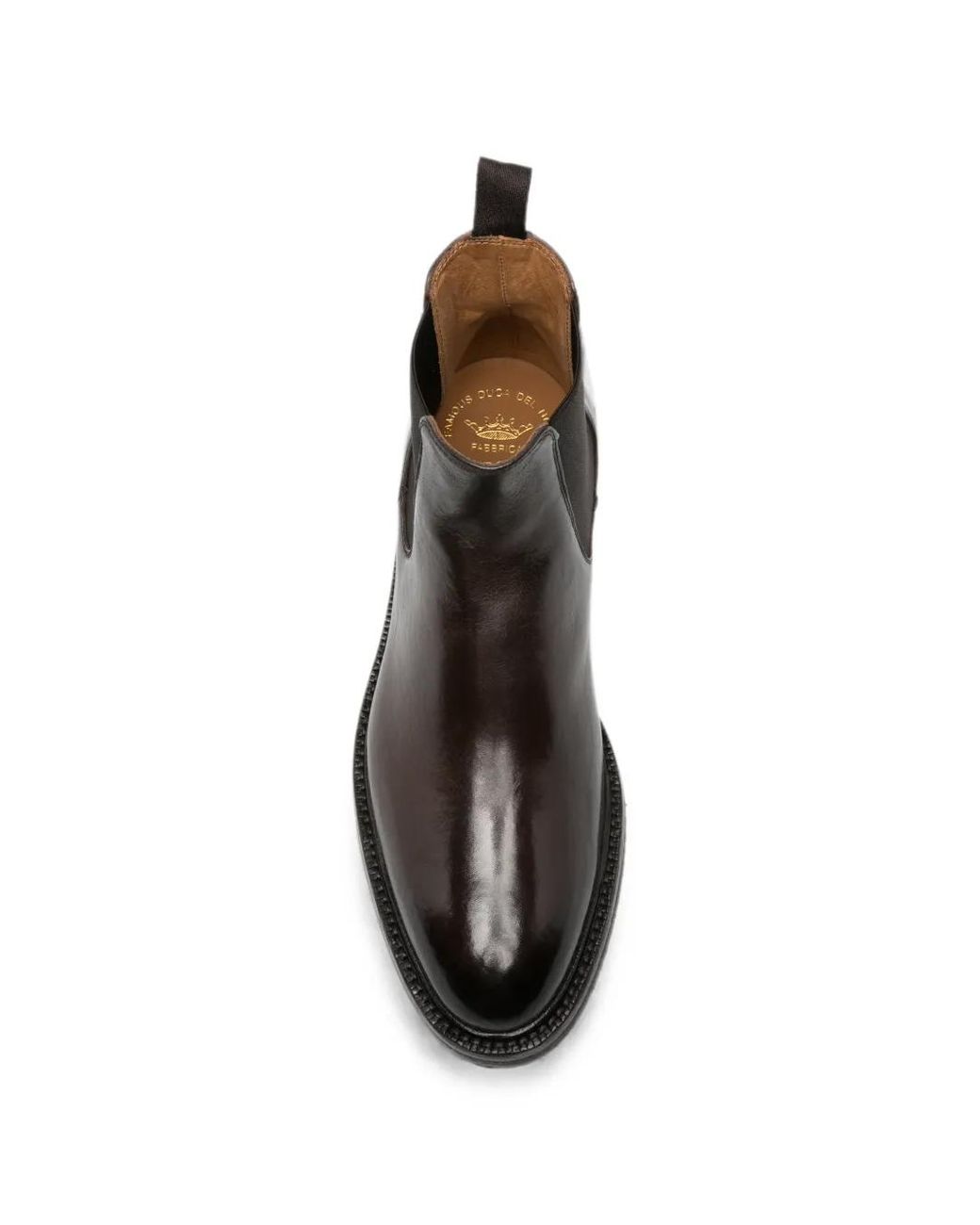 Officine Creative Black Dude Flexi Chelsea Boots for men