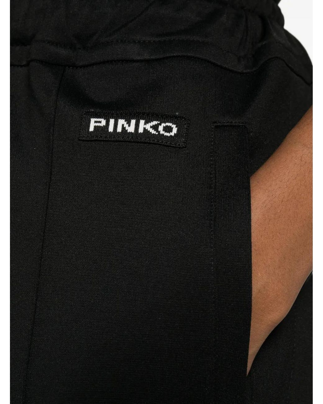 Pinko Black Nicole Trousers