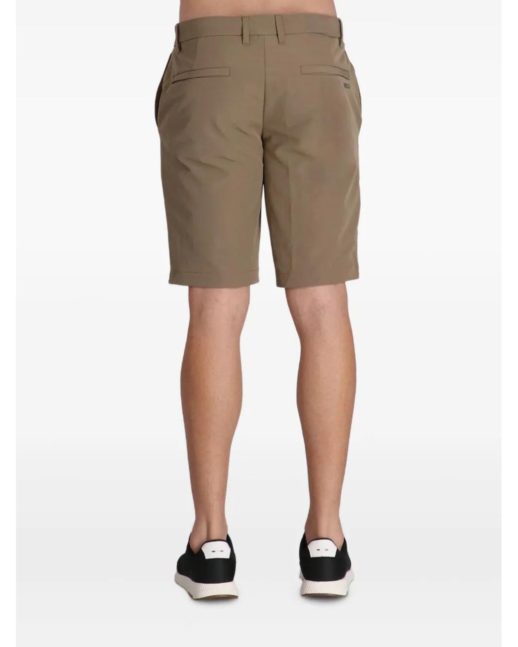 Boss Natural Slim-Fit Shorts for men