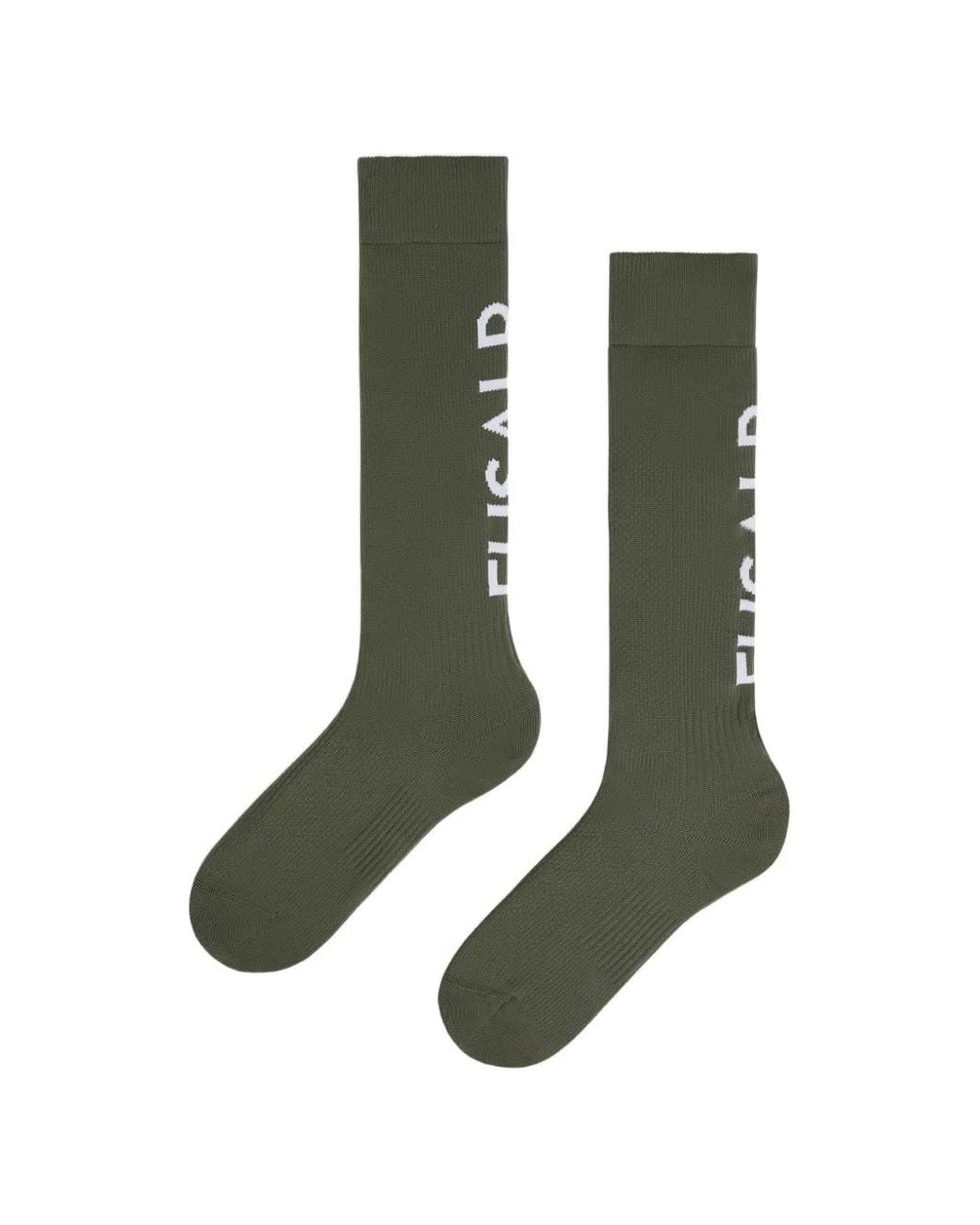 Fusalp Green Sock Pop Ski Socks