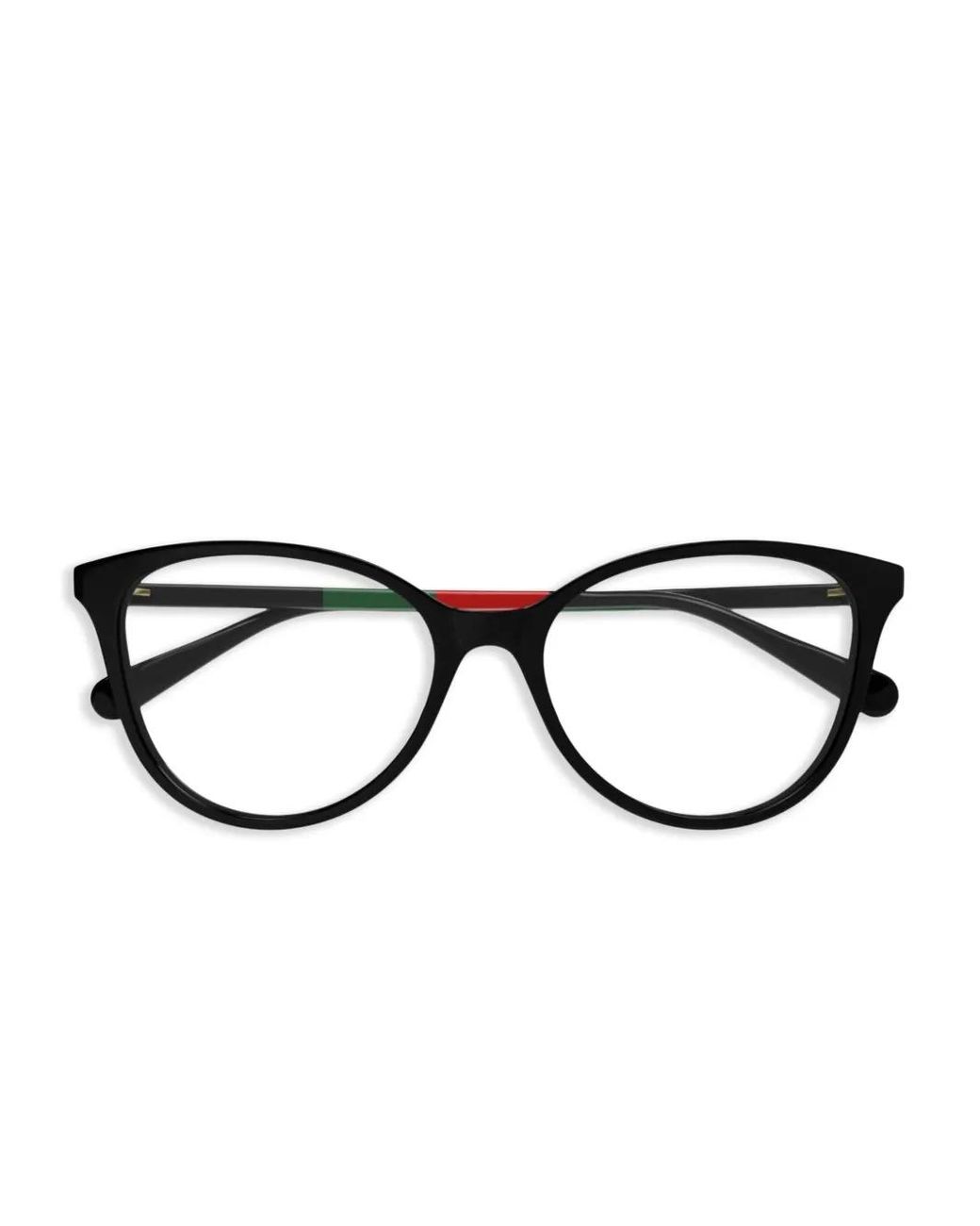 Occhiali Cat-Eye di Gucci in Black