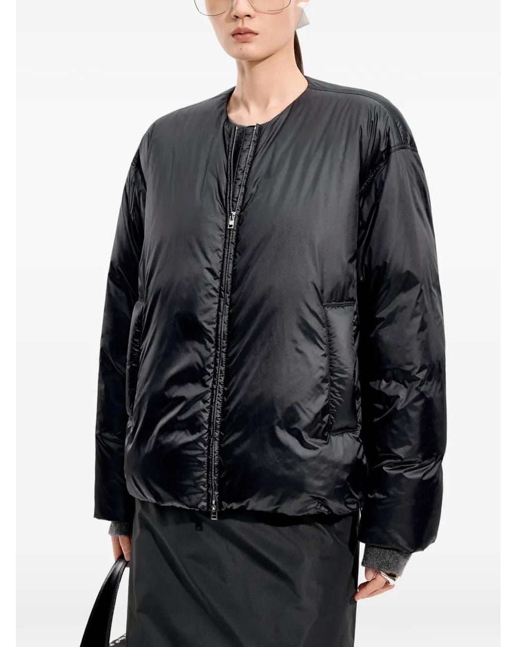 JNBY Black Padded Puffer Jacket