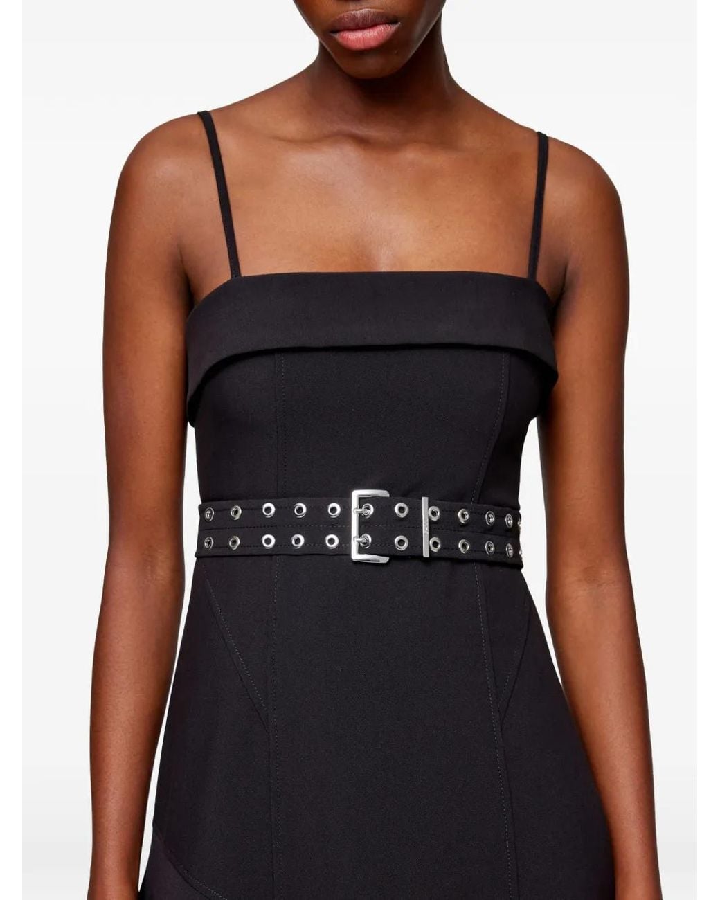 Ganni Black Dress