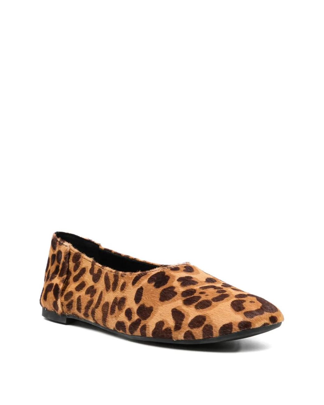 Senso Brown Casey Ballet Flats