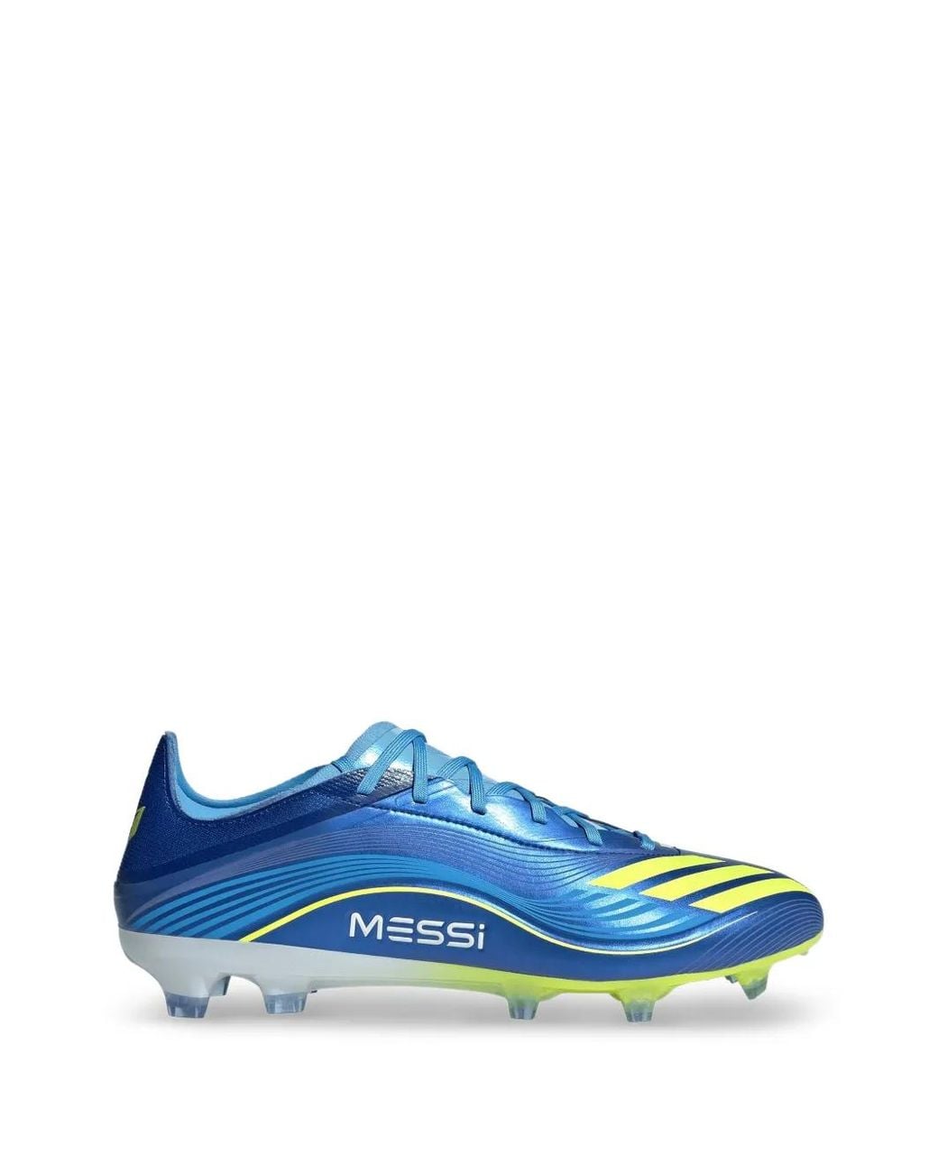 Adidas Blue F50 Messi Elite Football Sneakers for men