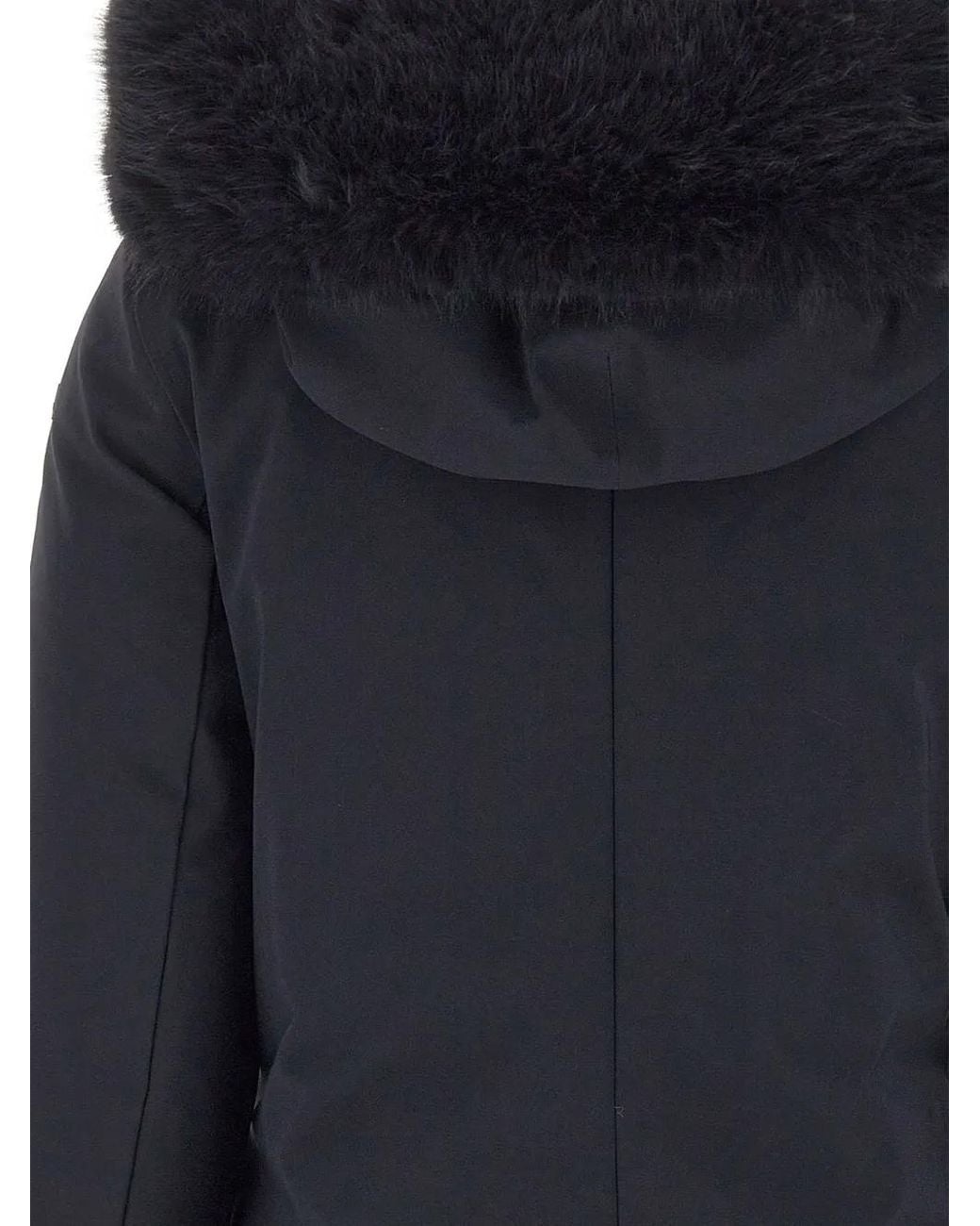 Rrd Blue Surflex Winter Mdm Parka Coat