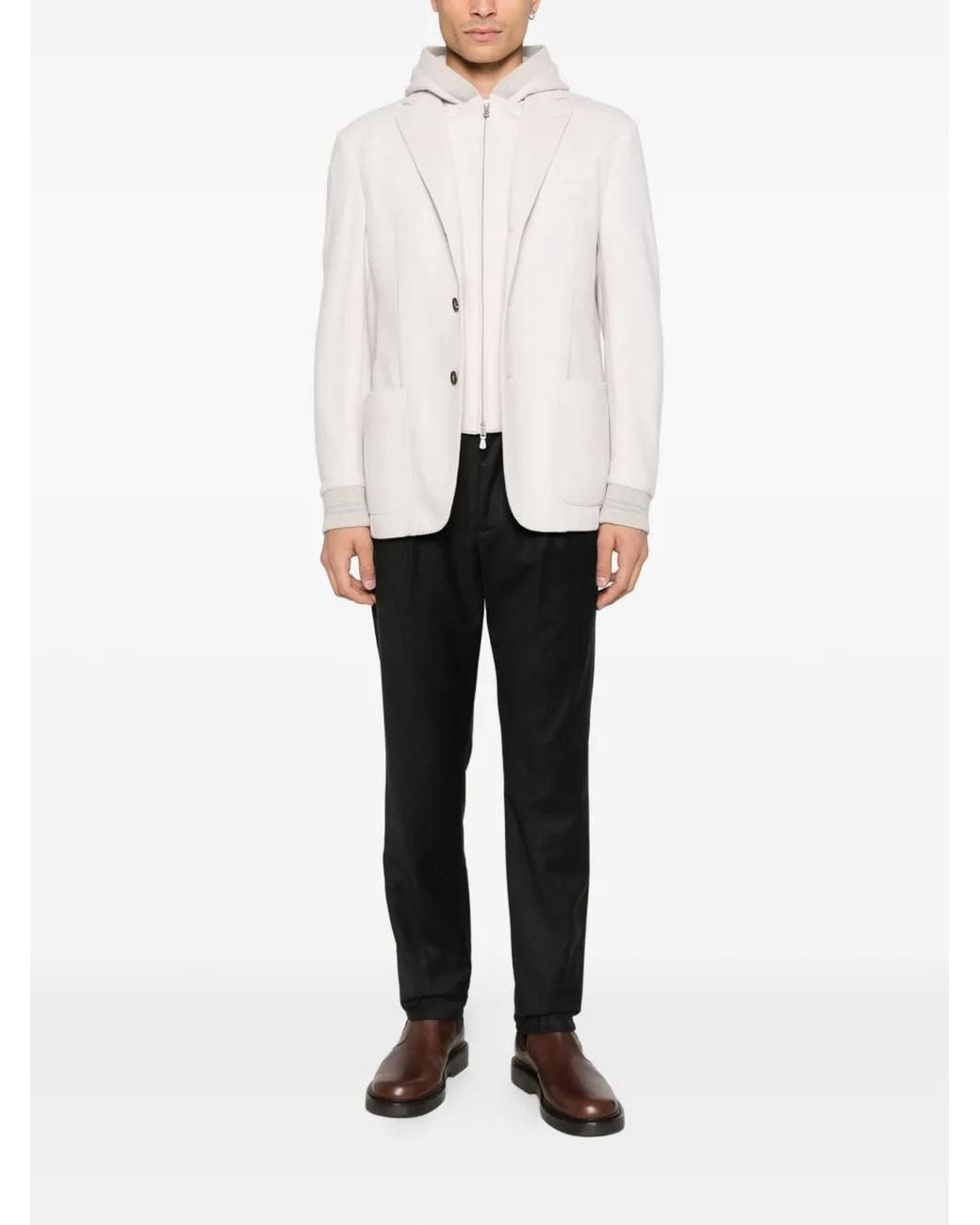 Dondup Black Ralp Trousers for men